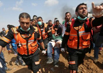 Israel: Ley de derechos humanos no se aplica para marchas de Gaza