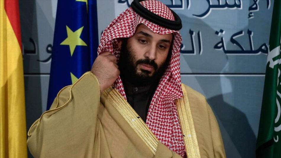 Príncipe heredero saudí fue herido de bala frente al palacio real