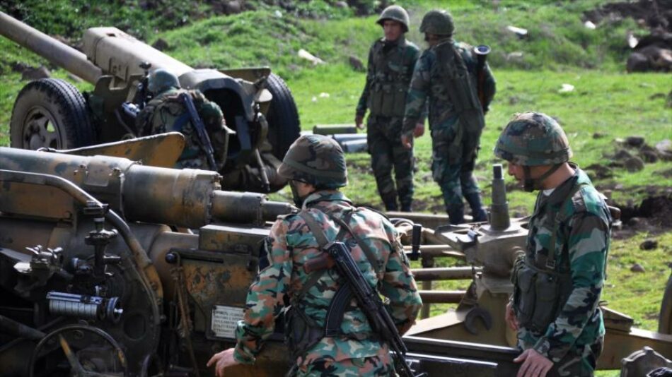 Grupos armados ceden zonas al norte de Homs al Ejército sirio
