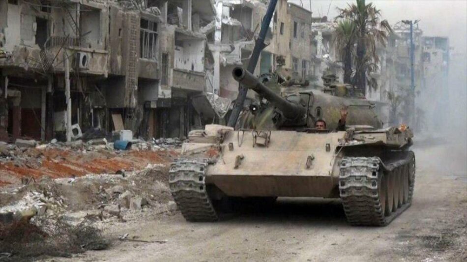 Siria libera estratégico bastión de Daesh en sur de Damasco