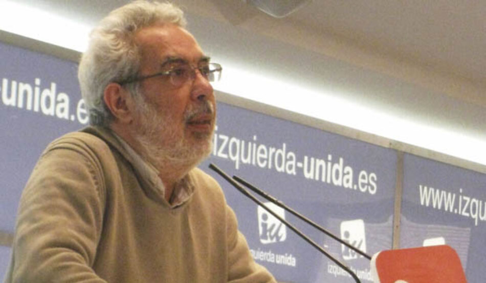 García Rubio destaca que los datos del paro de abril “confirman que se ralentiza su descenso, mientras la precariedad sigue sin disminuir”