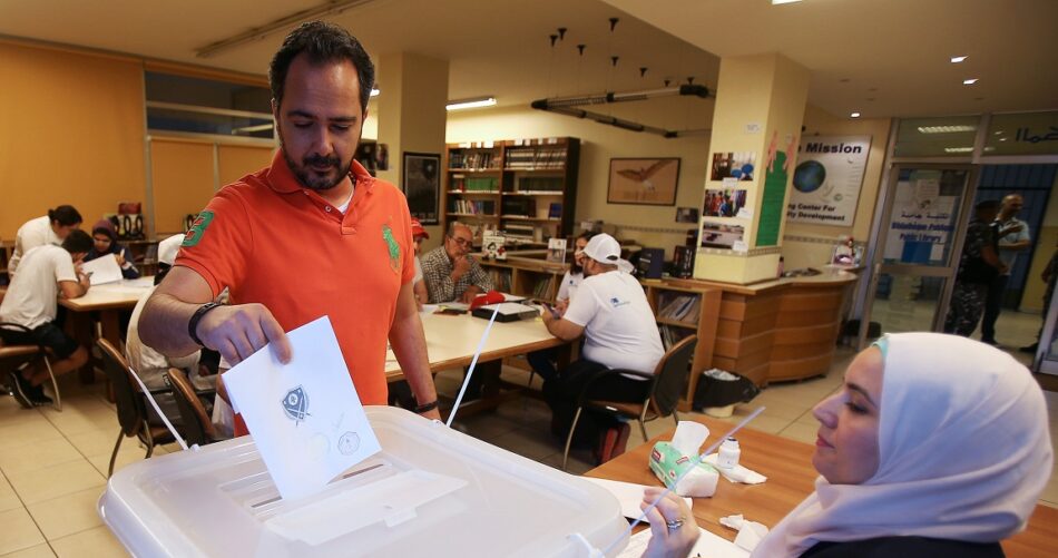 Líbano celebra hoy sus primeras elecciones parlamentarias en el país en 9 años