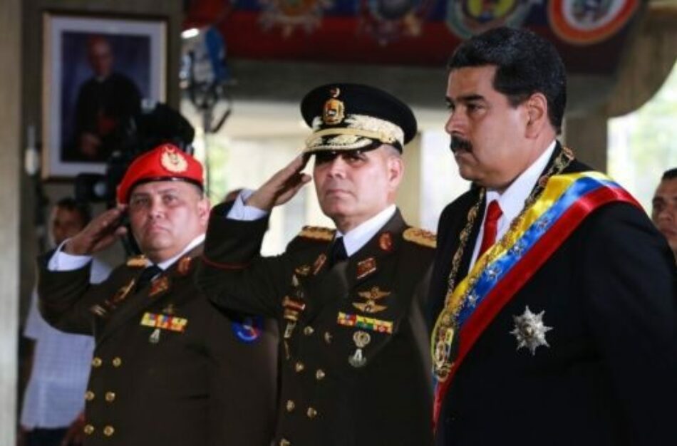Presidente Maduro insta unión de la FANB en defensa del país