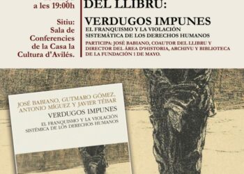 Presentación del llibru “Verdugos impunes”