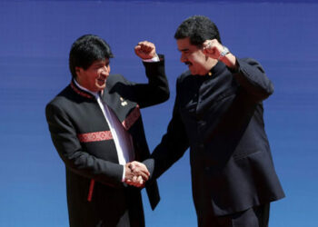 Evo Morales condenó nuevas sanciones económicas de EEUU a Venezuela tras triunfo de Maduro