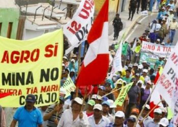 Perú. Defensoría del Pueblo registra 196 conflictos ambientales en el país