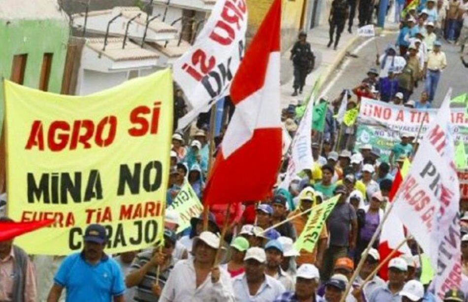 Perú. Defensoría del Pueblo registra 196 conflictos ambientales en el país