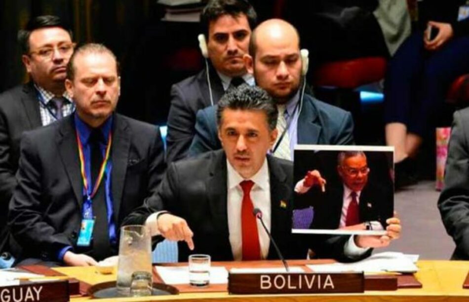 Bolivia condenó en la ONU violencia contra población civil en conflictos bélicos y alzó la voz por Palestina y Libia