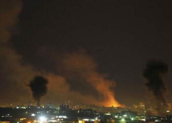 Palestina. Los ataques aéreos de Israel apuntan hacia las posiciones de Hamas en Gaza