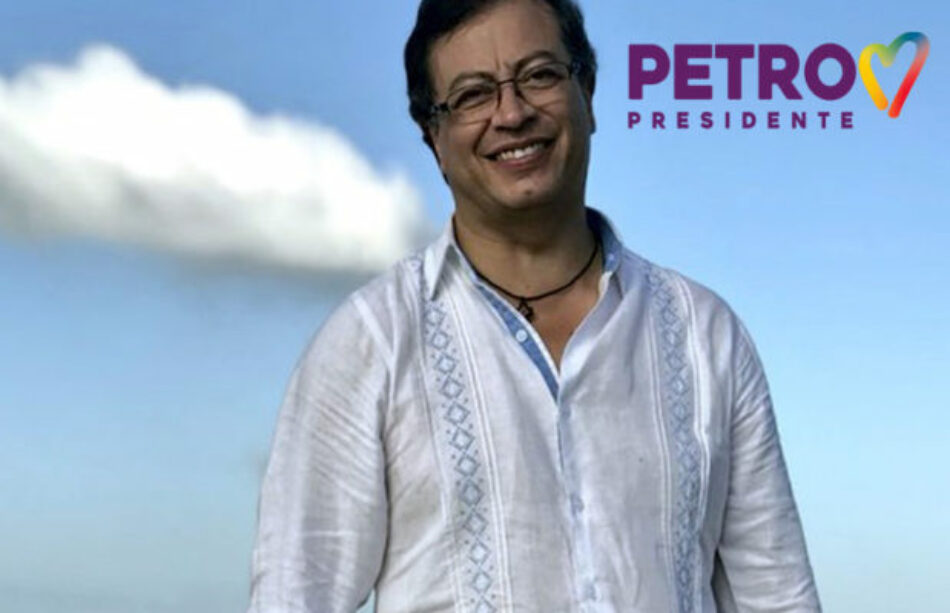 Colombia. Segunda vuelta presidencial. Petro: “Pueden ustedes tener la certeza que vamos a vencer”