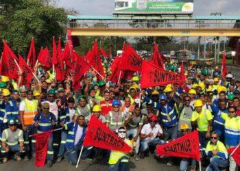 Panamá: La huelga de la Construcción sigue / Los obreros del SUNTRACS no se arrodillan ante la patronal