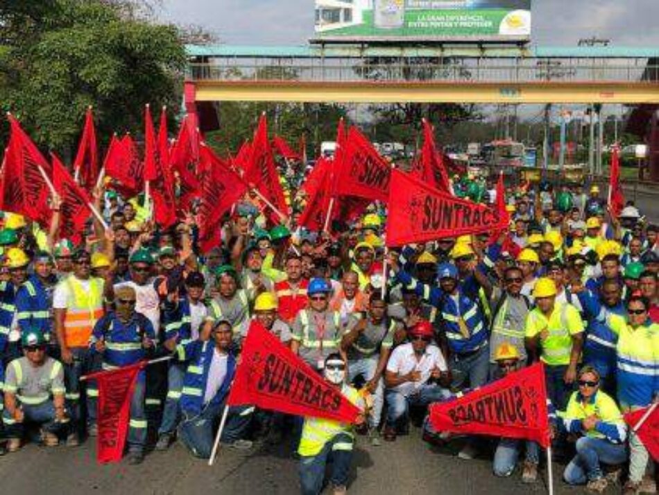 Panamá: La huelga de la Construcción sigue / Los obreros del SUNTRACS no se arrodillan ante la patronal