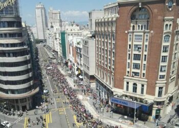 Éxito rotundo de la huelga estudiantil convocada por Libres y Combativas y el Sindicato de Estudiantes. ¡Aulas vacías y decenas de miles de jóvenes abarrotan las manifestaciones! ¡No es abuso es violación!