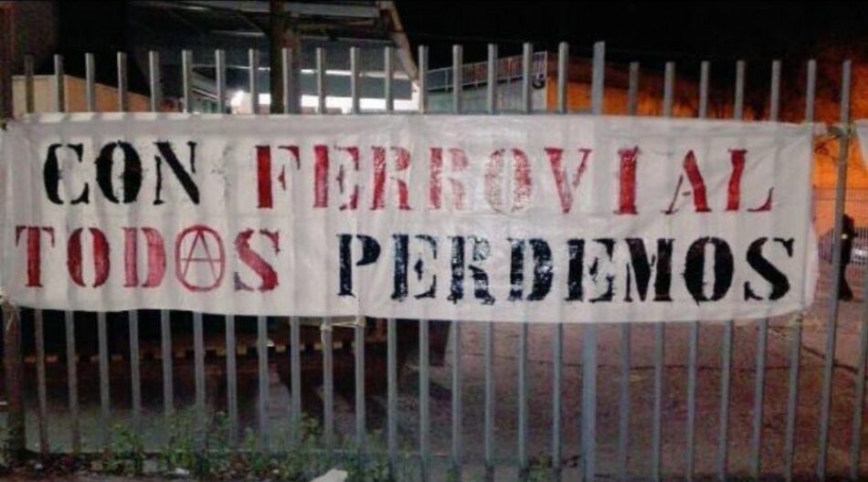 Ferrovial sancionada por la inspección de trabajo de Sevilla por no respetar la jornada laboral de los trabajadores/as a tiempo parcial en el 112