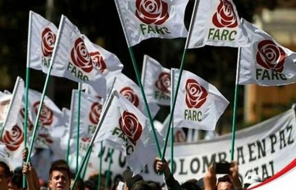 FARC insta a salir a defender la paz en Colombia