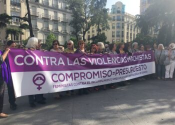 PCE y UJCE muestran su apoyo a las movilizaciones del 16 de mayo por el incumplimiento presupuestario por parte del Estado “contra las violencias machistas”