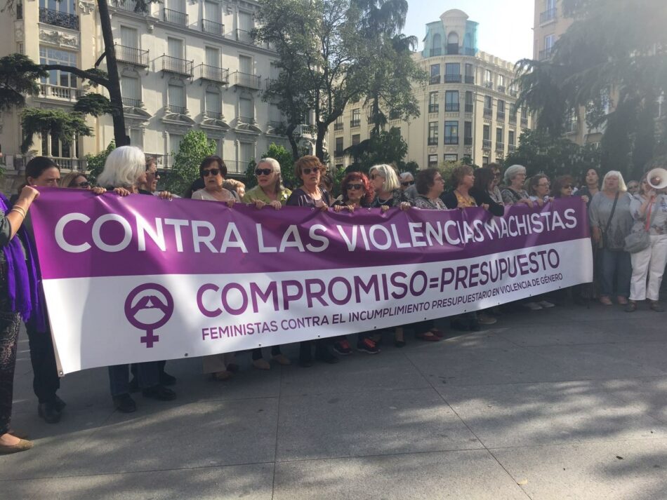 PCE y UJCE muestran su apoyo a las movilizaciones del 16 de mayo por el incumplimiento presupuestario por parte del Estado “contra las violencias machistas”