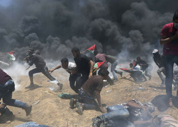 Al menos 38 muertos y unos 1.700 heridos durante enfrentamientos en la frontera entre Gaza e Israel