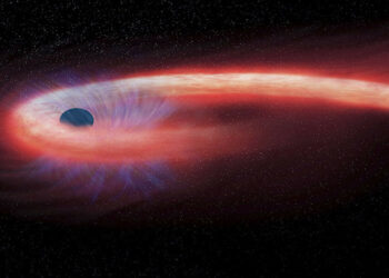 Descubren un «monstruoso» agujero negro del tamaño de 20.000 millones de soles