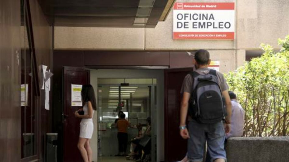 CGT afea las excusas del gobierno a los alarmantes resultado de la Encuesta de Población Activa del primer trimestre de 2018