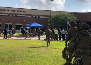 Dos tiroteos en centros escolares de Estados Unidos en menos de 24 horas