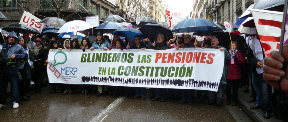 El blindaje de las pensiones estará en San Isidro