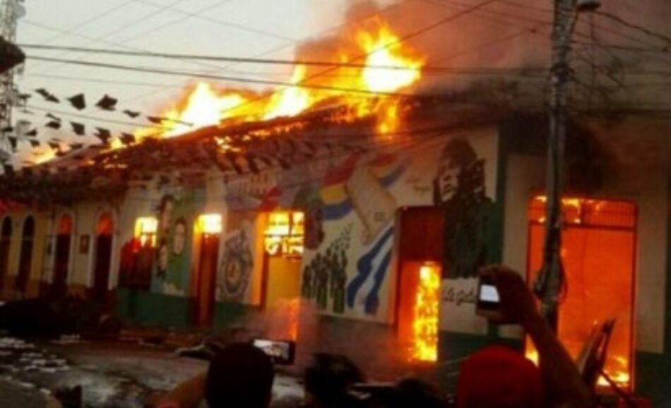 Nicaragua en la mira de la derecha internacional