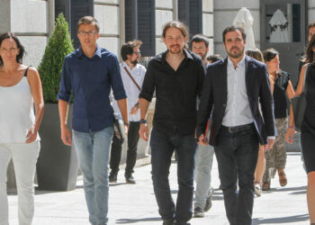 Podemos, IU y Equo acuerdan incluir todos sus nombres en las marcas para las autonómicas y municipales de 2019