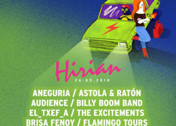 Segunda edición del Festival Hirian en los barrios de Bilbao la Vieja, San Francisco y Zabala