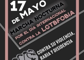 El movimiento LGTB de Madrid convoca una marcha nocturna por el Día contra la LGTBfobia