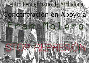 Fran Molero, único condenado por el Rodea el Congreso 2013, ingresará voluntariamente en el Centro Penitenciario de Archidona