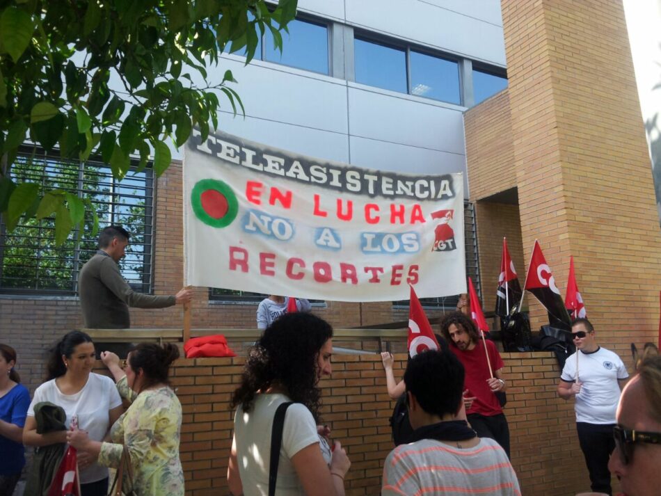 La CGT convoca huelga en la Agencia de Servicios Sociales y Dependencia a partir del 28 de mayo