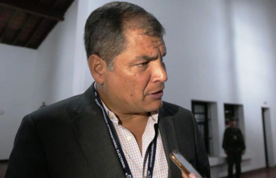 Rafael Correa: América Latina vive una arremetida del pasado neoliberal