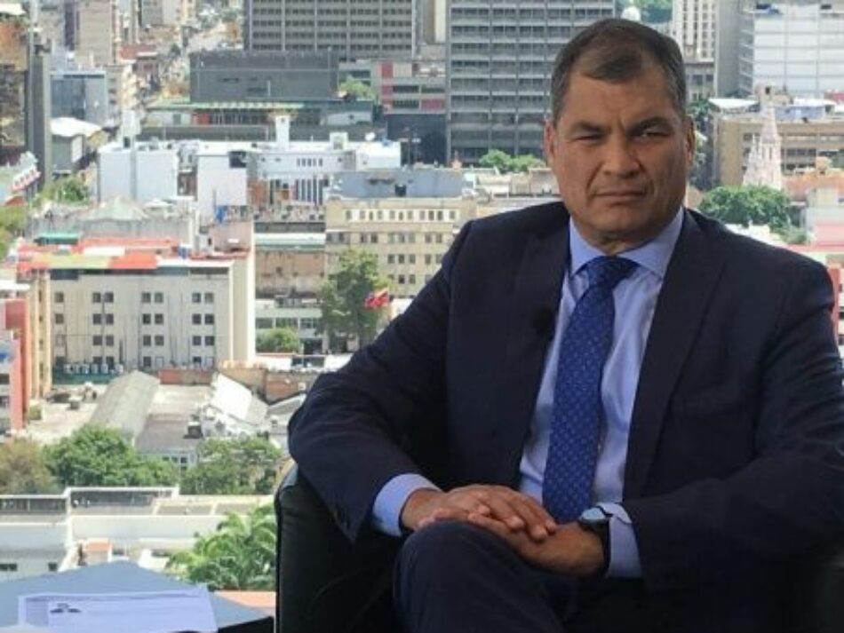 Correa: Nadie puede cuestionar las elecciones de Venezuela