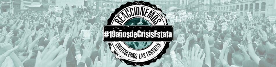 “Hay alternativas a las soluciones impuestas en esta estafa que han llamado crisis”