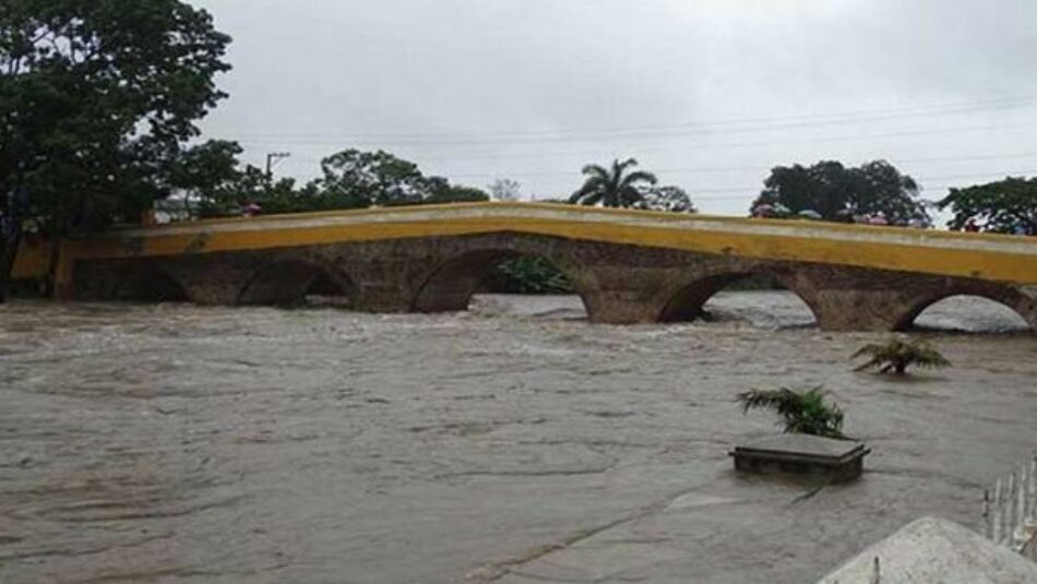 Fuertes lluvias causan estragos en varias regiones de Cuba