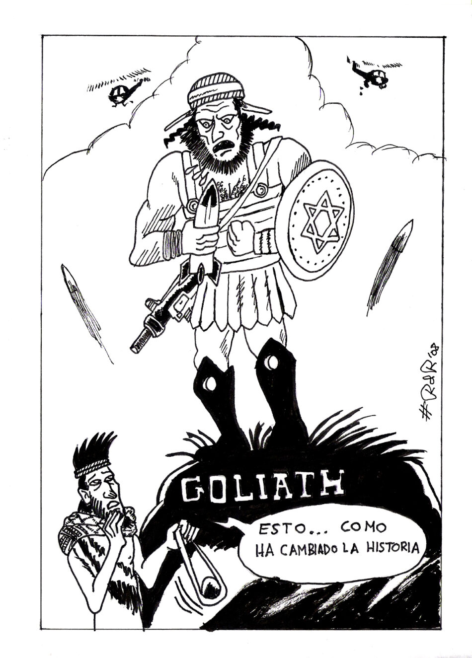 David vs Goliat.