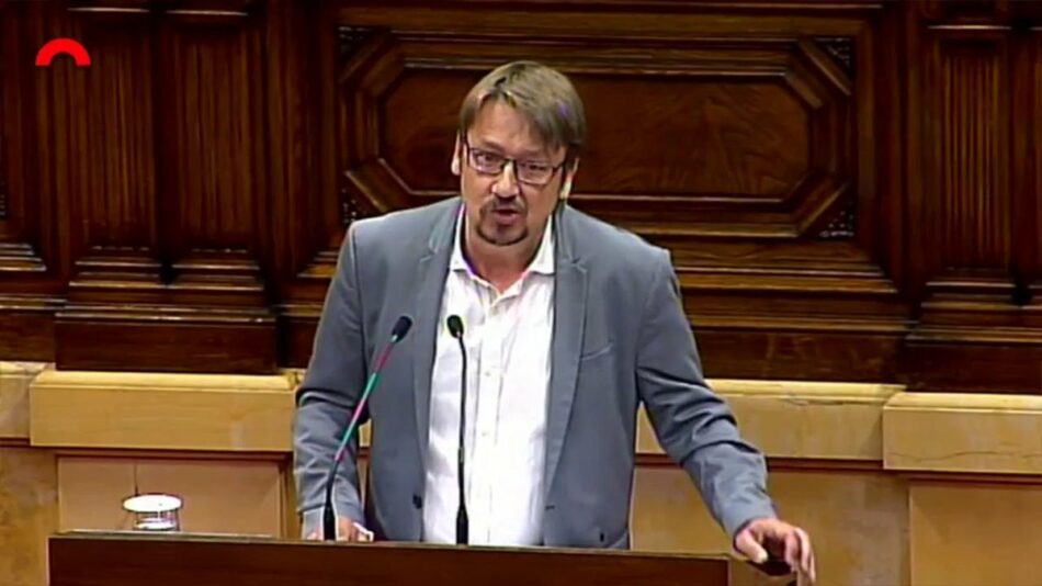 Xavier Domènech a Junts per Catalunya: “No saben cap on van”