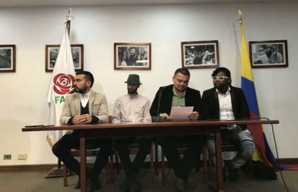 Colombia: FARC denuncia persecución y amenazas de grupos palamilitares