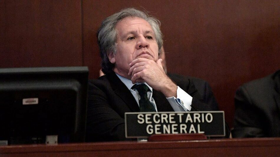 Luis Almagro exige nuevas elecciones trasparentes en Nicaragua