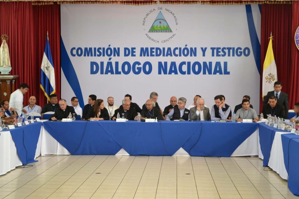 Gobierno y oposición de Nicaragua acuerdan tregua por dos días