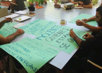 Podemos Andalucía lamenta que la Consejería de Educación trate de “tomar el pelo” a los interinos en huelga