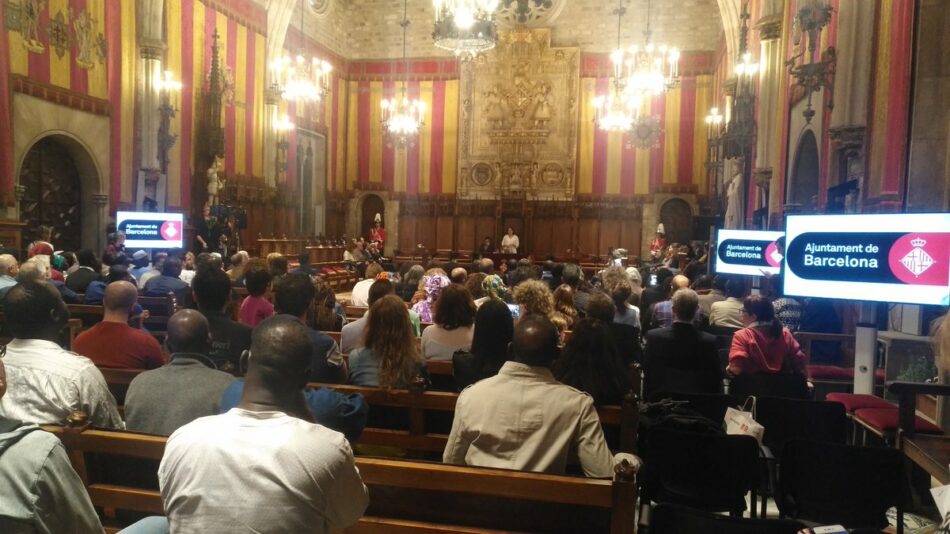 Barcelona reclama al Govern de Rajoy que prevegi les inversions que la ciutat necessita en transport públic, habitatge, promoció econòmica i cultura