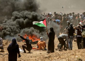 Aumenta a 41 muertos la cifra oficial de muertos en la represión de las manifestaciones en Gaza