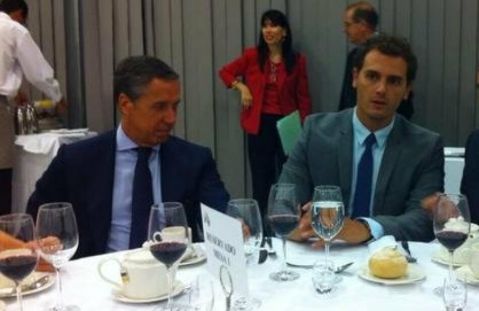 Albert Rivera, sobre la detención de Zaplana: «Lamentablemente, nos hemos acostumbrado a estas malas noticias»