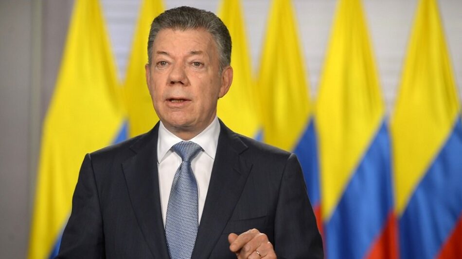 Santos anuncia la entrada de Colombia en la OTAN