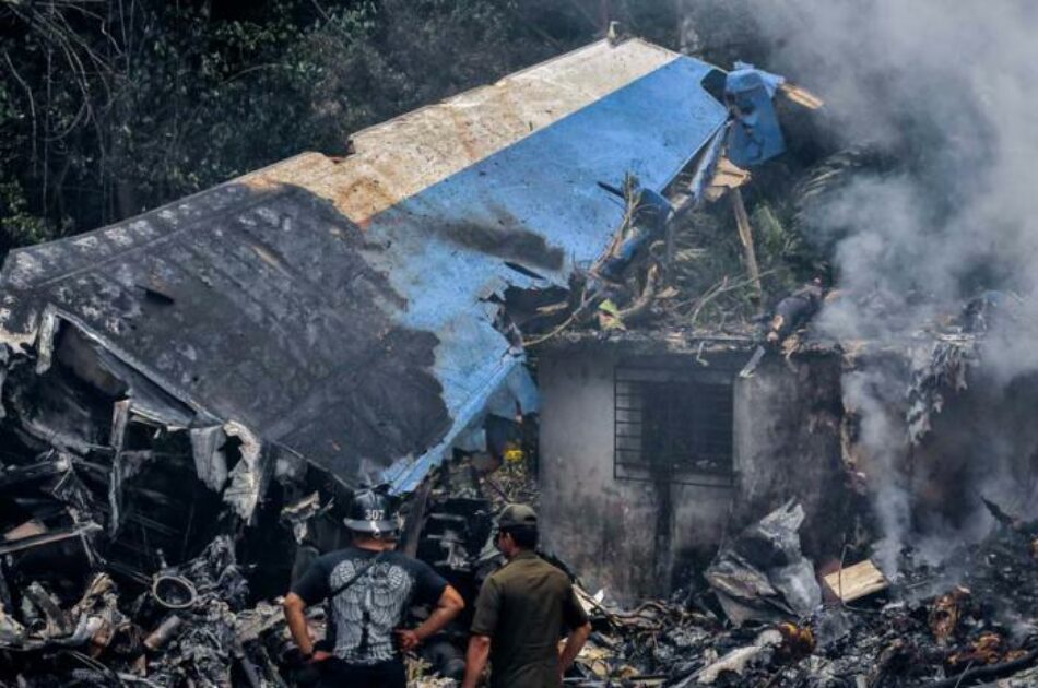 Accidente aéreo en Cuba: comienza el proceso de identificación de víctimas