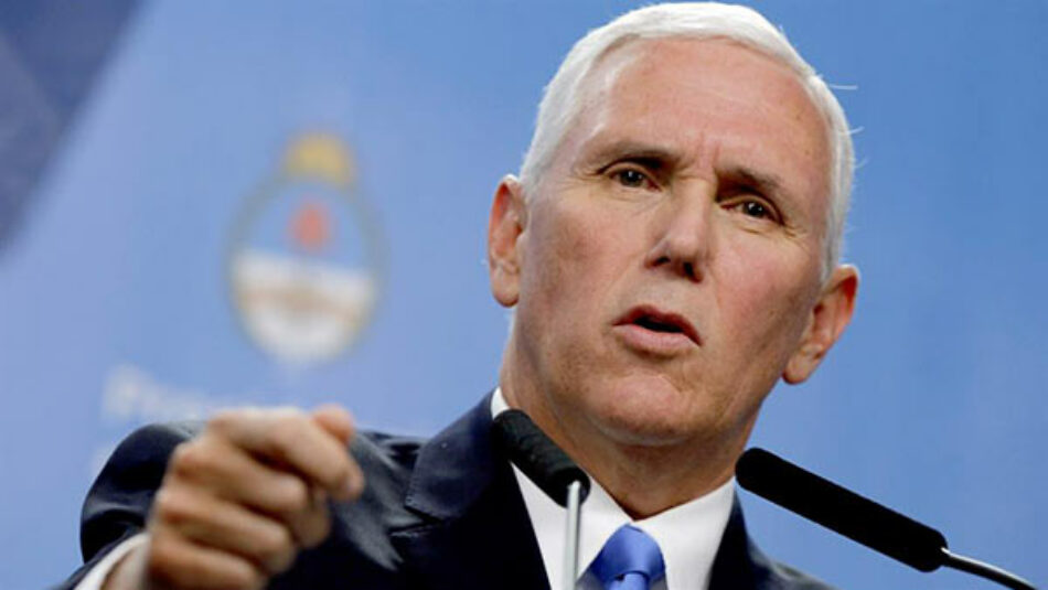 Mike Pence, ¡Con Cuba no te metas!