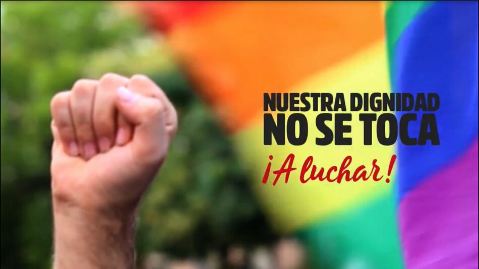 ALEAS-IU denuncia la “impunidad con la que persiste la LGTBIfobia” y exige “mayor compromiso de todas las instituciones públicas con la igualdad y la diversidad”