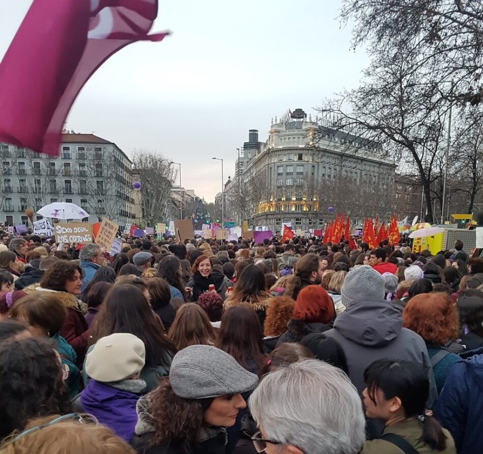 EQUO llama a secundar la movilización feminista de este 16 de mayo